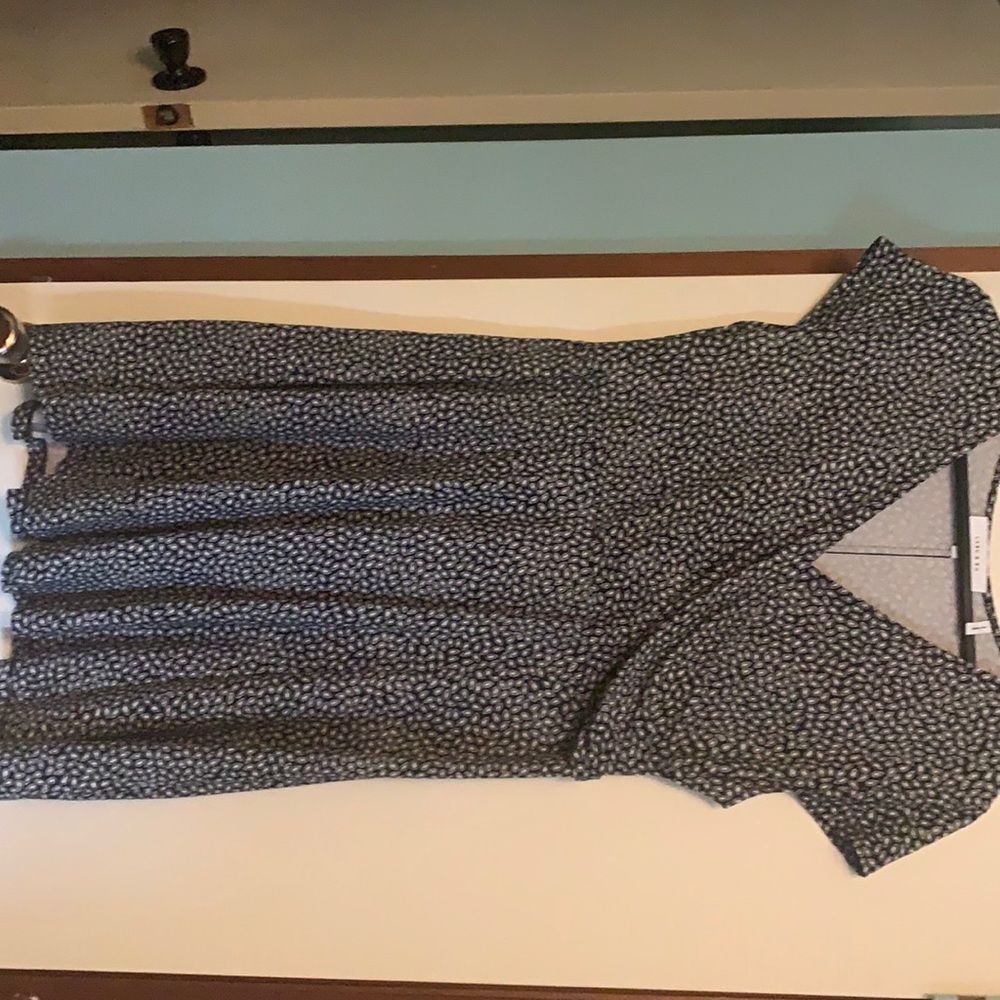 Women’s, Large, Lark & Ro Black and white dress